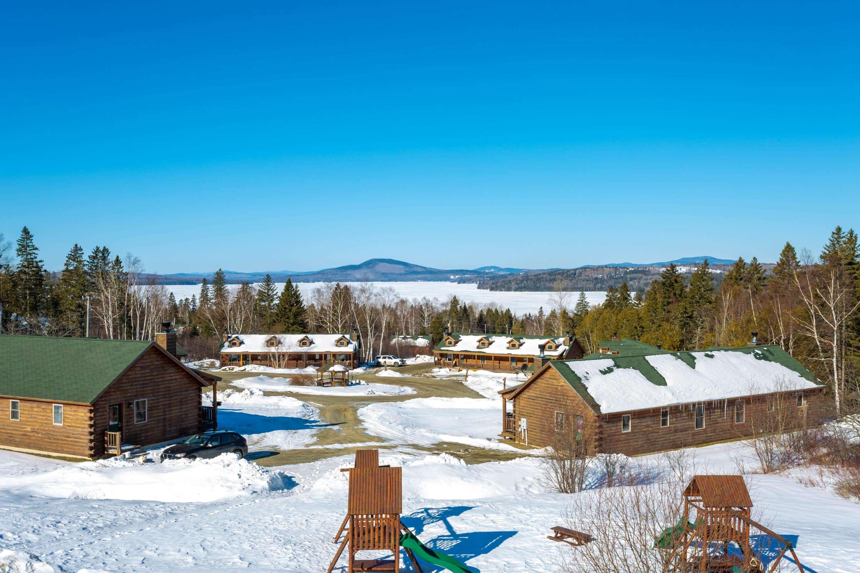 Rangeley Lake Resort A Ramada By Wyndham エクステリア 写真