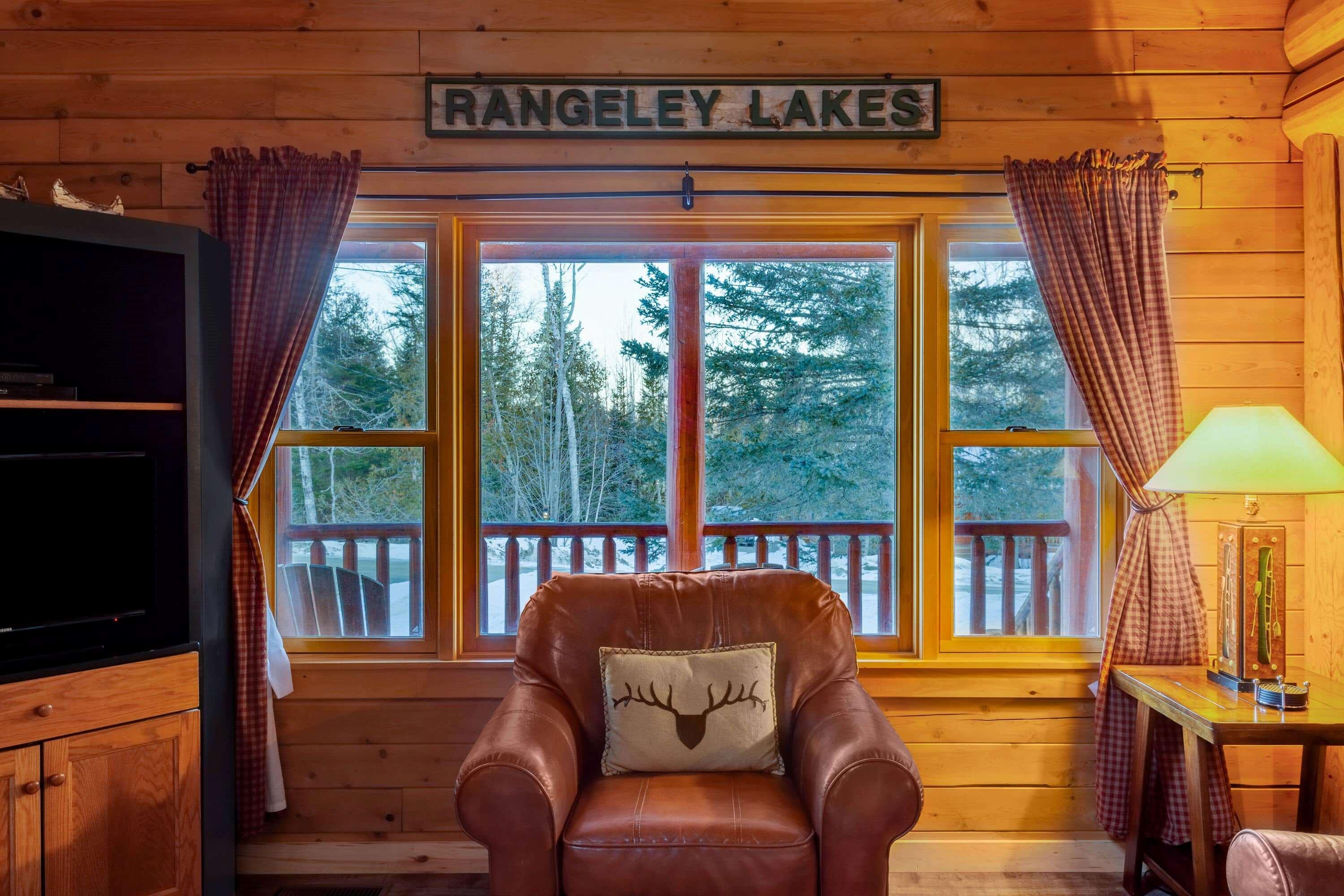 Rangeley Lake Resort A Ramada By Wyndham エクステリア 写真