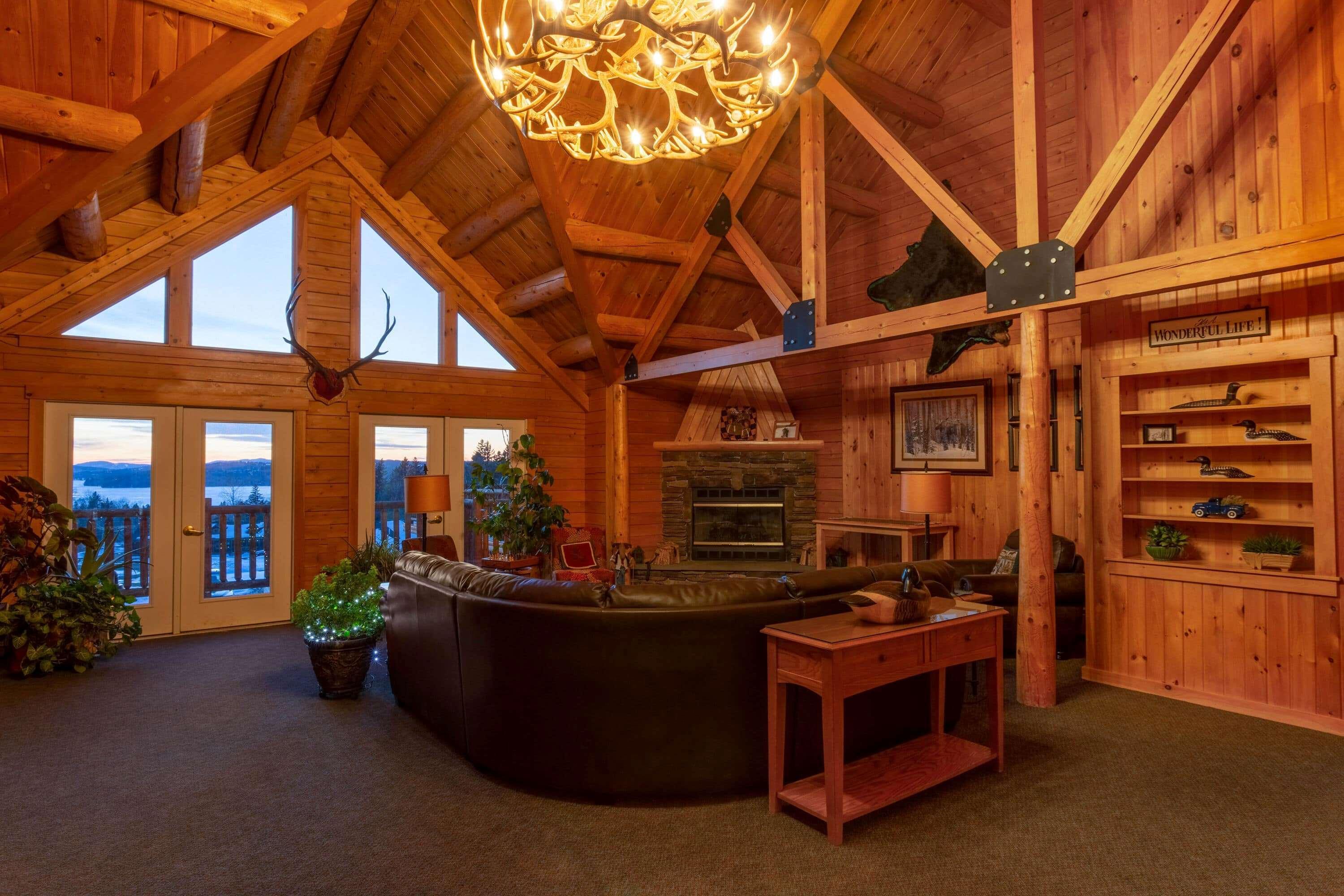 Rangeley Lake Resort A Ramada By Wyndham エクステリア 写真